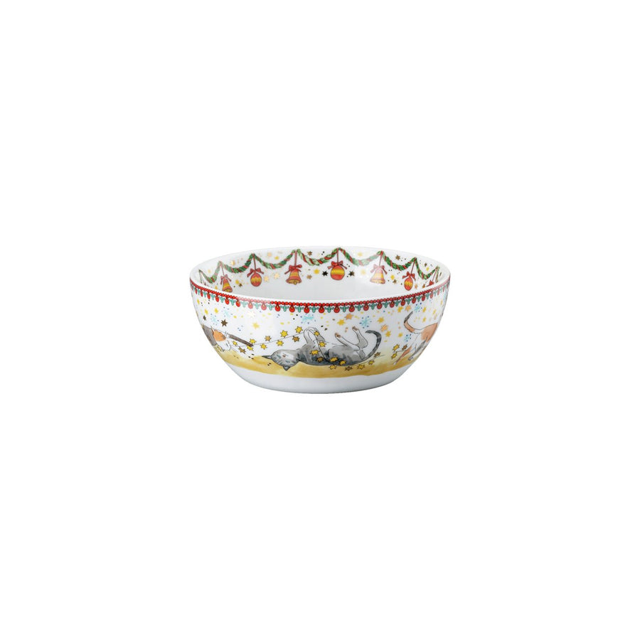 02476 - 727475 - 15455 - Weihnachtsleuchten II Müslischale 15 cm, Hutschenreuther 2024