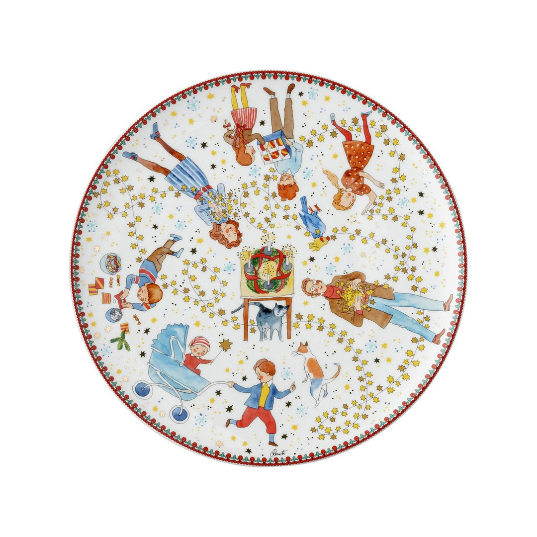 02471 - 727474 - 12784 - Weihnachtsleuchten Plätzchenteller 28cm, Hutschenreuther 2024