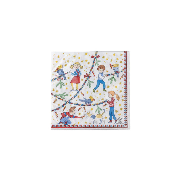 02433 - 727474 - 05214 - Weihnachtsleuchten Servietten 33x33/20, Hutschenreuther 2024