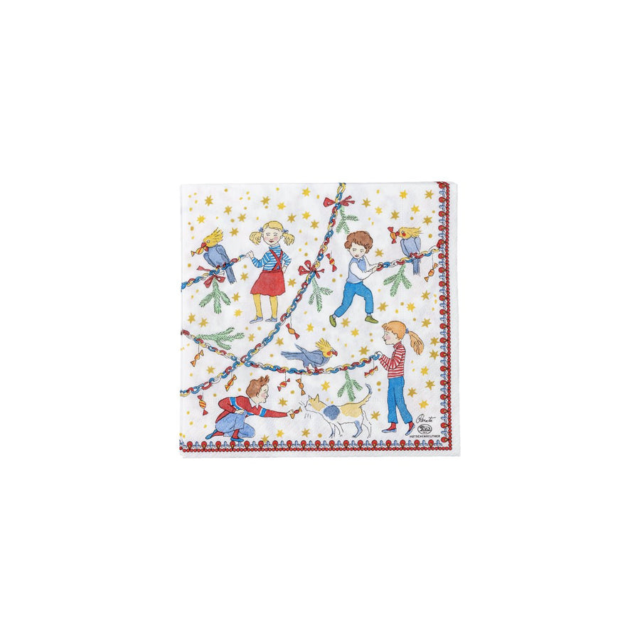 02433 - 727474 - 05214 - Weihnachtsleuchten Servietten 33x33/20, Hutschenreuther 2024