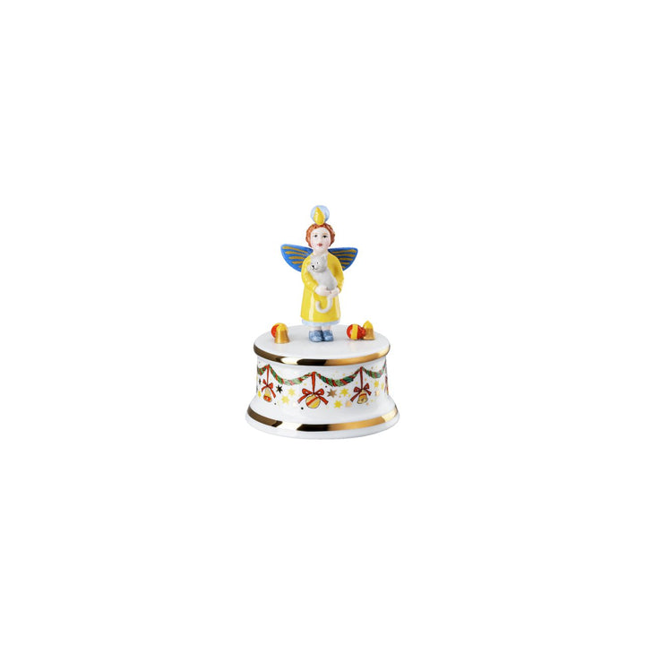 02472 - 727474 - 27417 - Weihnachtsleuchten Spieluhr klein, Hutschenreuther 2024