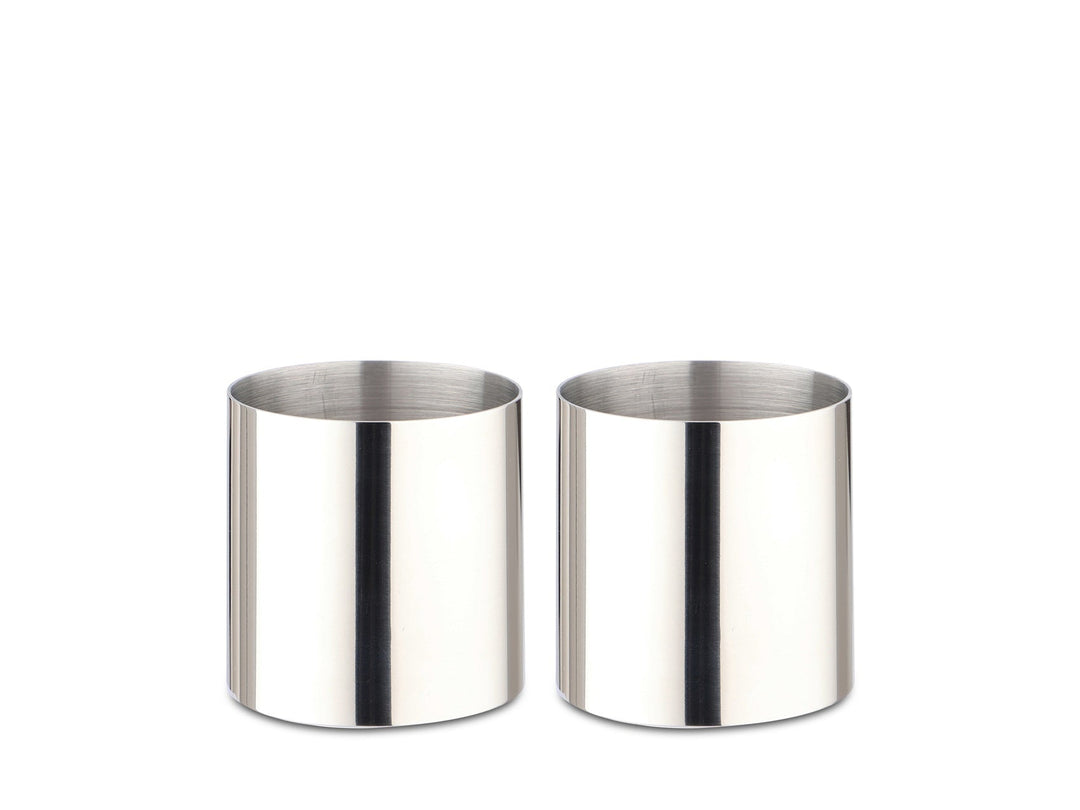 Weis - 14156 - WEIS - Dessertringe Set 4 inkl. 2 Drücker