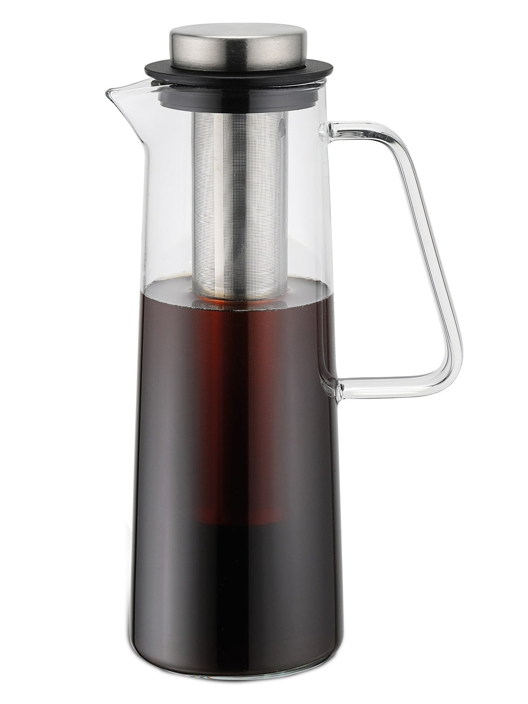 WEIS - 18932 - WEIS - Glaskaraffe mit tiefem Filter 1 L