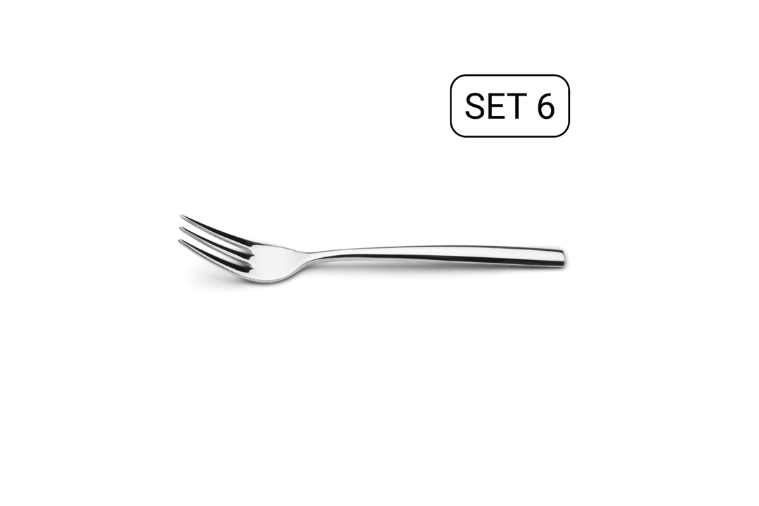 Weis - 19258 - WEIS - Kuchengabeln Puro - Set 6