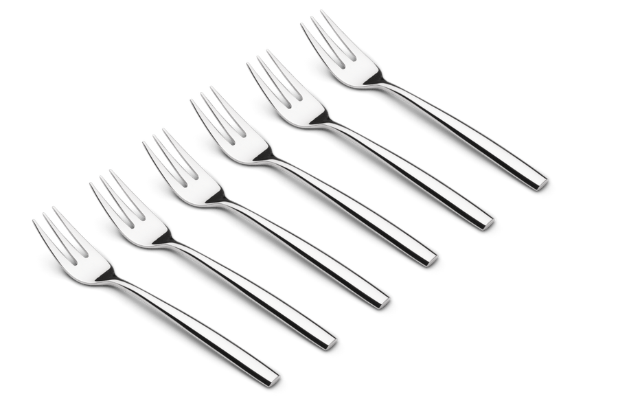 Weis - 19258 - WEIS - Kuchengabeln Puro - Set 6