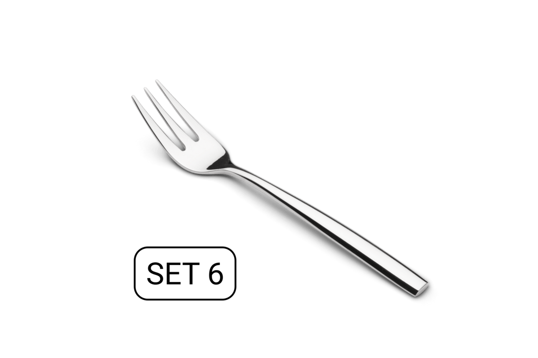 Weis - 19258 - WEIS - Kuchengabeln Puro - Set 6