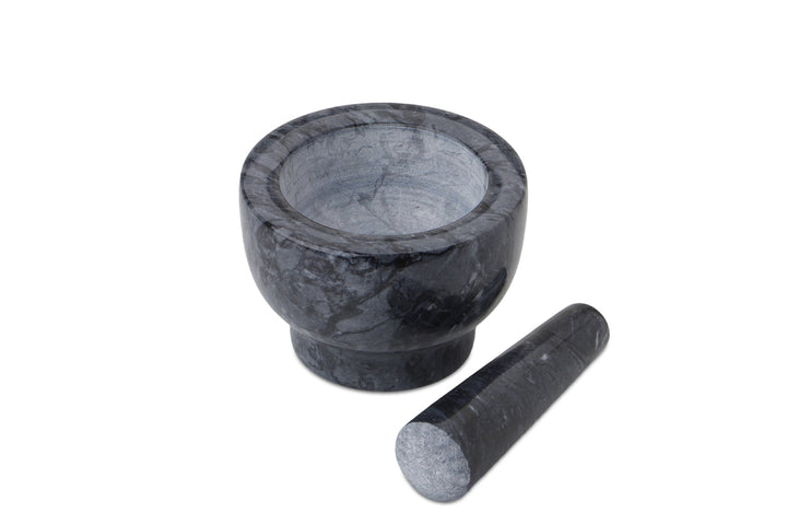 Weis - 15241 - WEIS - Mörser aus Granit inkl. Stößel - Durchmesser 13 cm