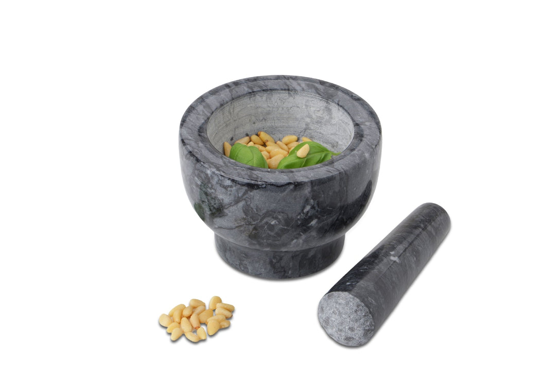 Weis - 15241 - WEIS - Mörser aus Granit inkl. Stößel - Durchmesser 13 cm