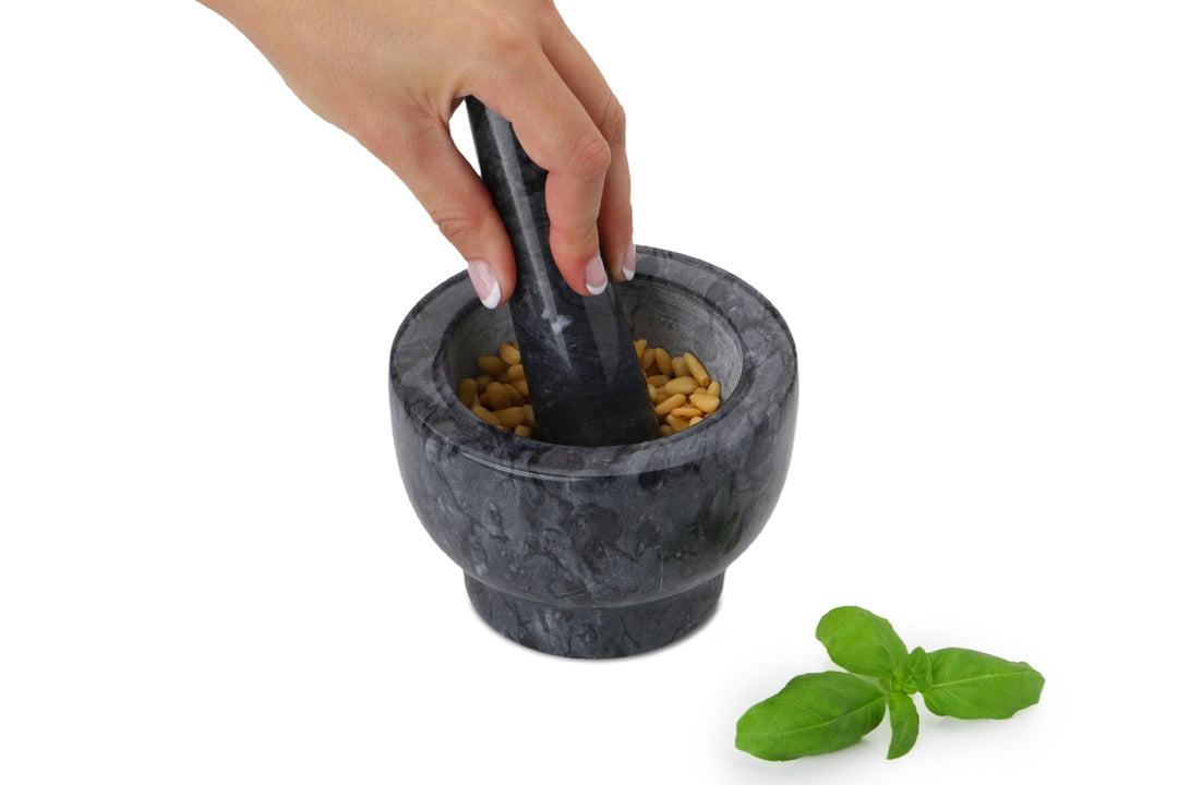 Weis - 15241 - WEIS - Mörser aus Granit inkl. Stößel - Durchmesser 13 cm