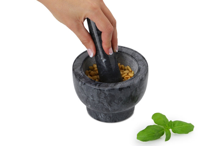 Weis - 15241 - WEIS - Mörser aus Granit inkl. Stößel - Durchmesser 13 cm