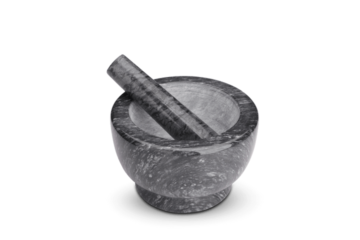 Weis - 15242 - WEIS - Mörser aus Granit inkl. Stößel - Durchmesser 16 cm