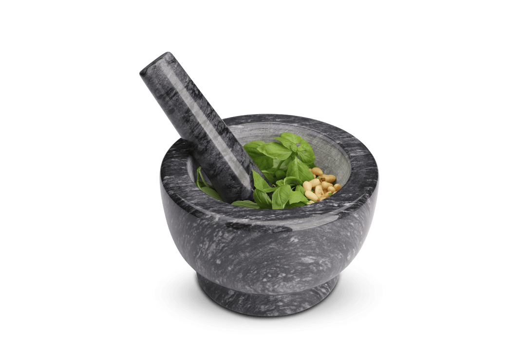 Weis - 15242 - WEIS - Mörser aus Granit inkl. Stößel - Durchmesser 16 cm