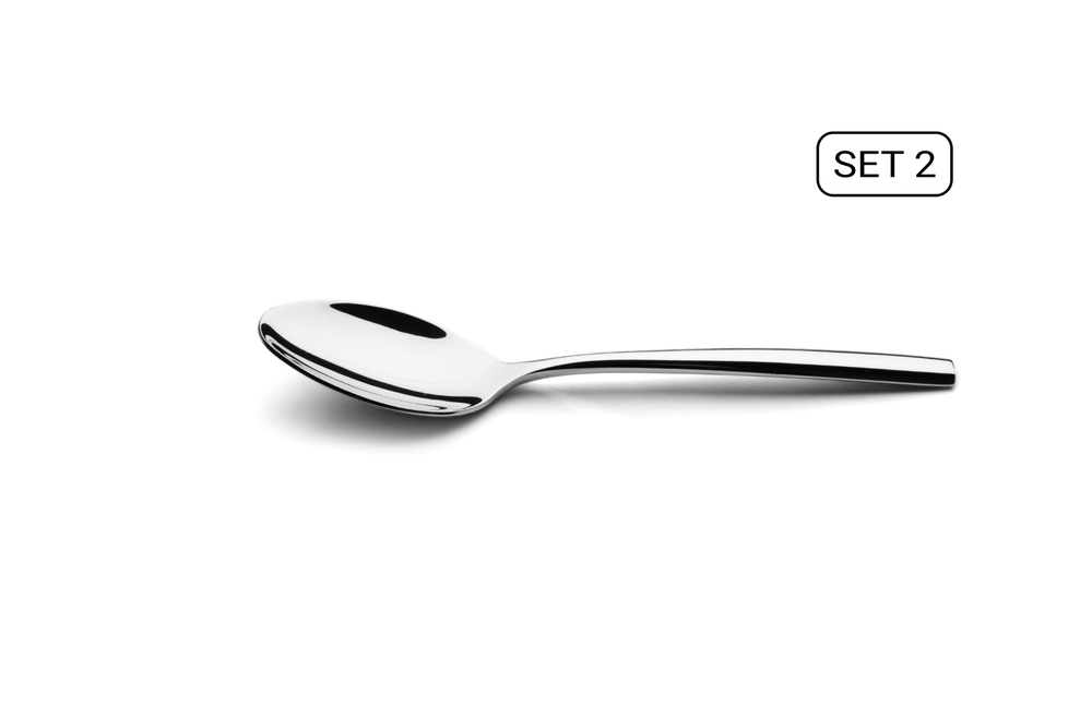 Weis - 19255 - WEIS - Müsli - und Yorghurtlöffel Puro - Set 2