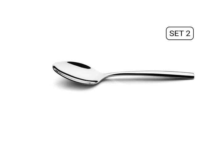 Weis - 19255 - WEIS - Müsli - und Yorghurtlöffel Puro - Set 2