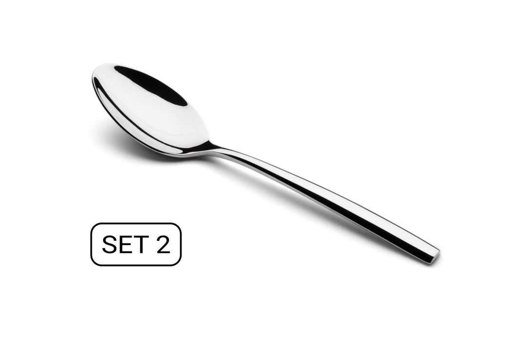 Weis - 19255 - WEIS - Müsli - und Yorghurtlöffel Puro - Set 2