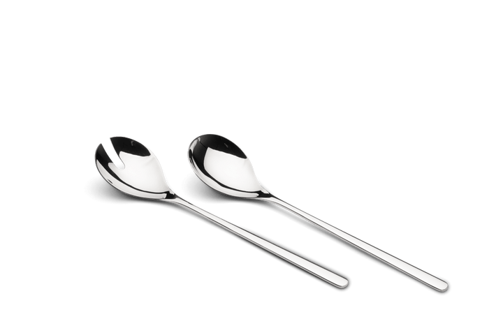 Weis - 14045 - WEIS - Salatbesteck klassisch aus Edelstahl - 24 cm