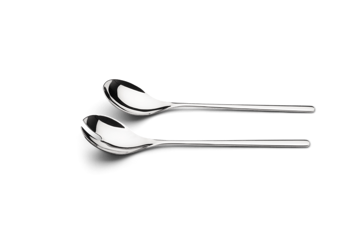 Weis - 14045 - WEIS - Salatbesteck klassisch aus Edelstahl - 24 cm