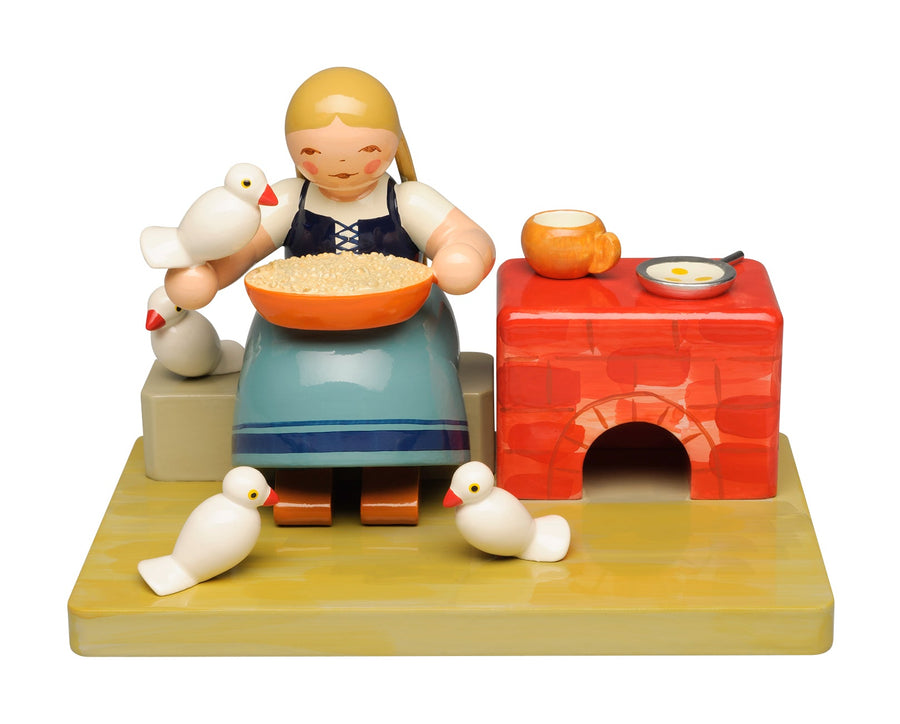 WUK - 5283 - Wendt & Kühn 'Aschenbrödel - 7,0x9,0x6,0cm'