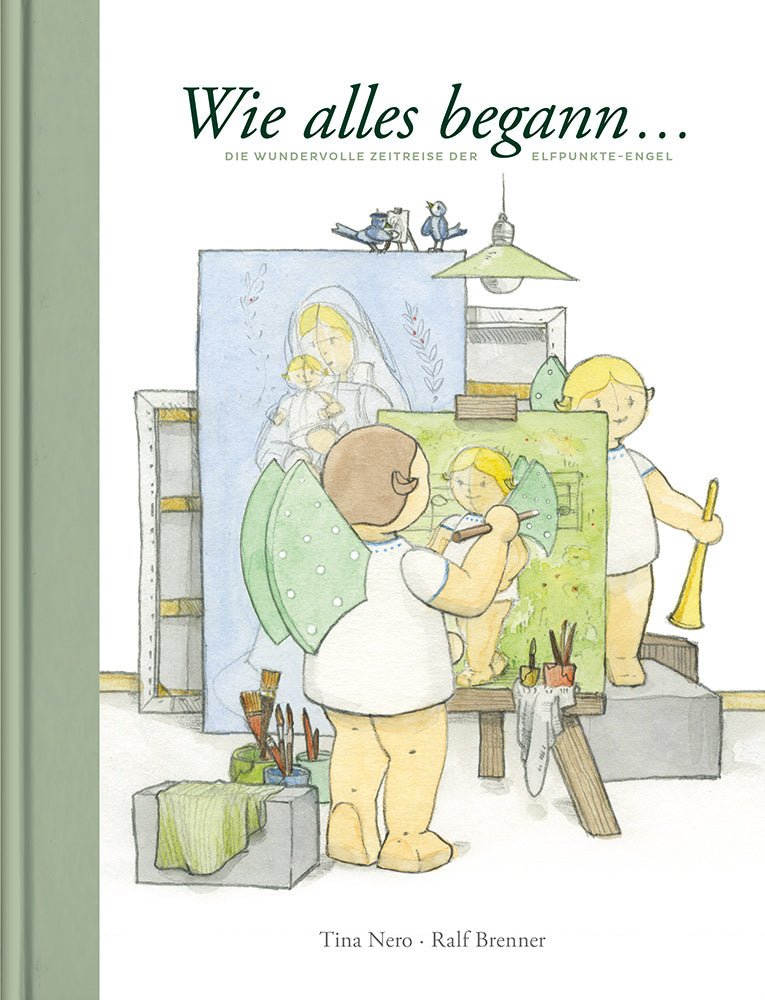 WUK - EB2024 - Wendt & Kühn - Buch „Wie alles begann – Die wundervolle Zeitreise der Elfpunkte - Engel“ 2024