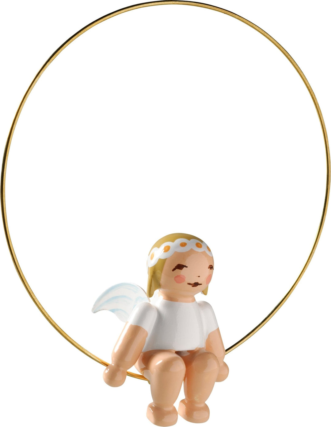 WUK - 6308 - Wendt & Kühn 'Christbaumengel im Ring'