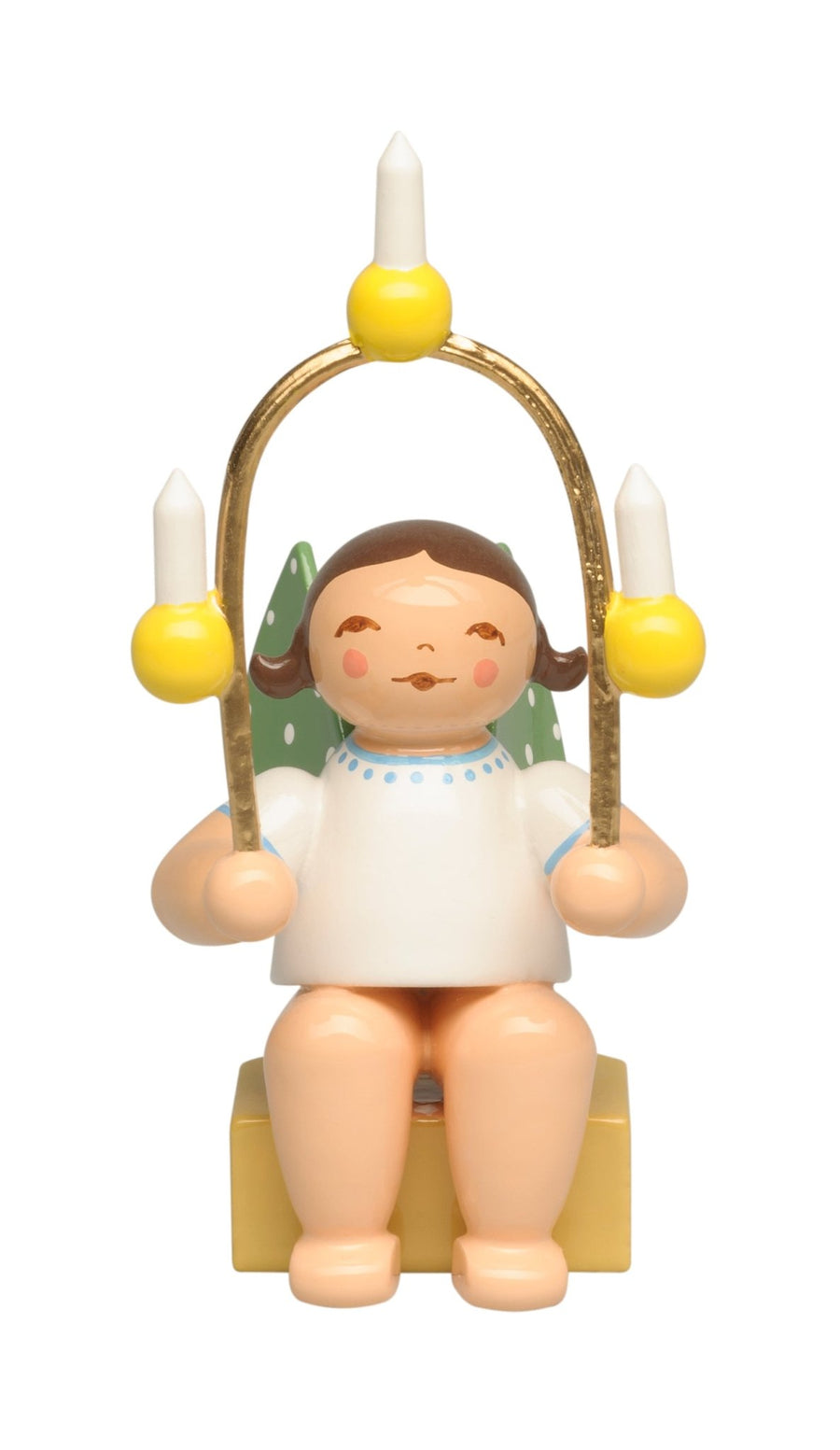 WUK - 650/k/LB - Wendt & Kühn 'Engel, klein, mit Lichterbogen' 2024