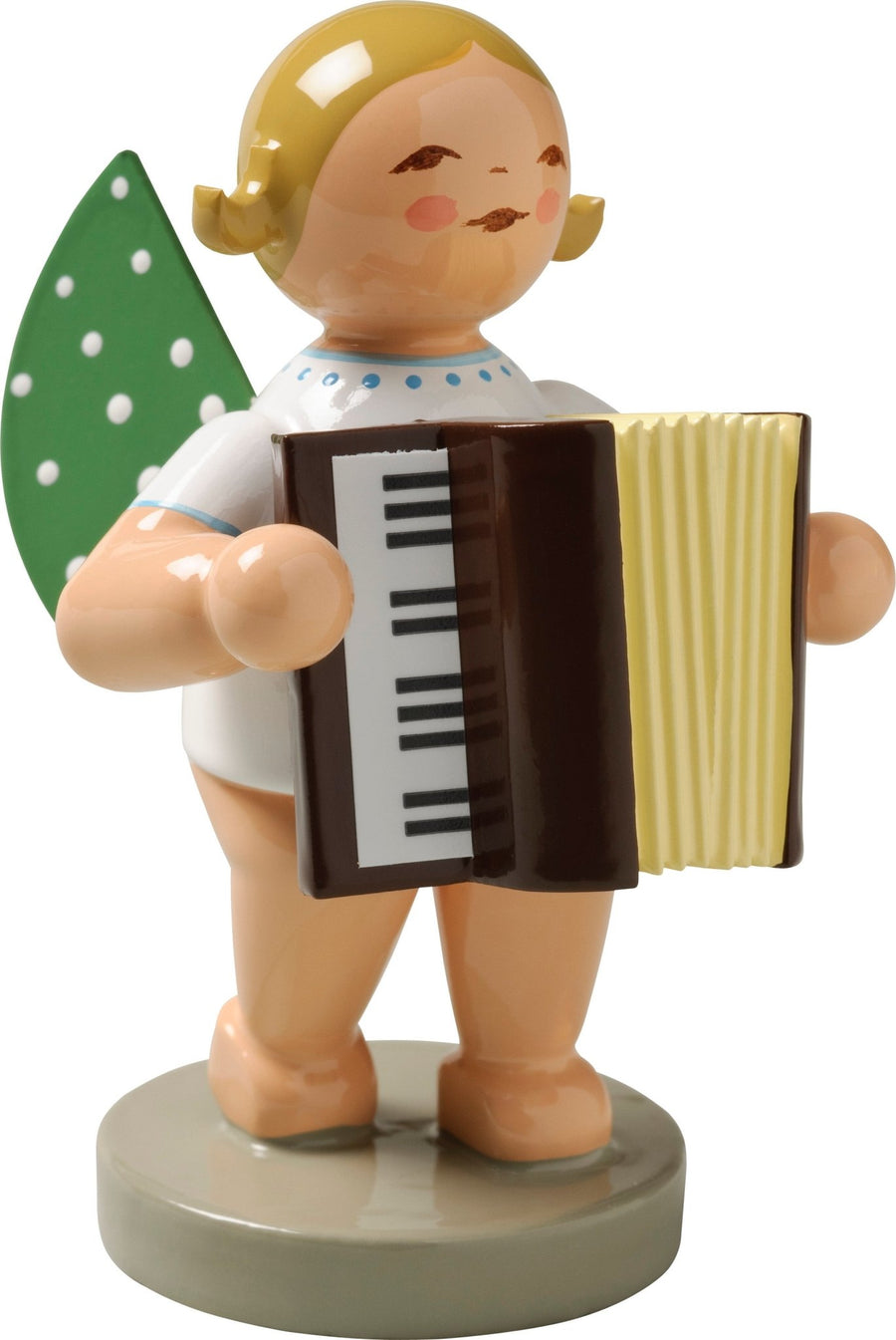 WUK - 650/48 - Wendt & Kühn 'Engel mit Akkordeon - 6,5cm'