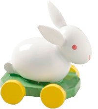 WUK - 541/8a - gelbeReifen - Wendt & Kühn 'Häschen, klein - gelbe Räder - 2,5cm'