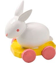 WUK - 541/8a - roteReifen - Wendt & Kühn 'Häschen, klein - rote Räder - 2,5cm'