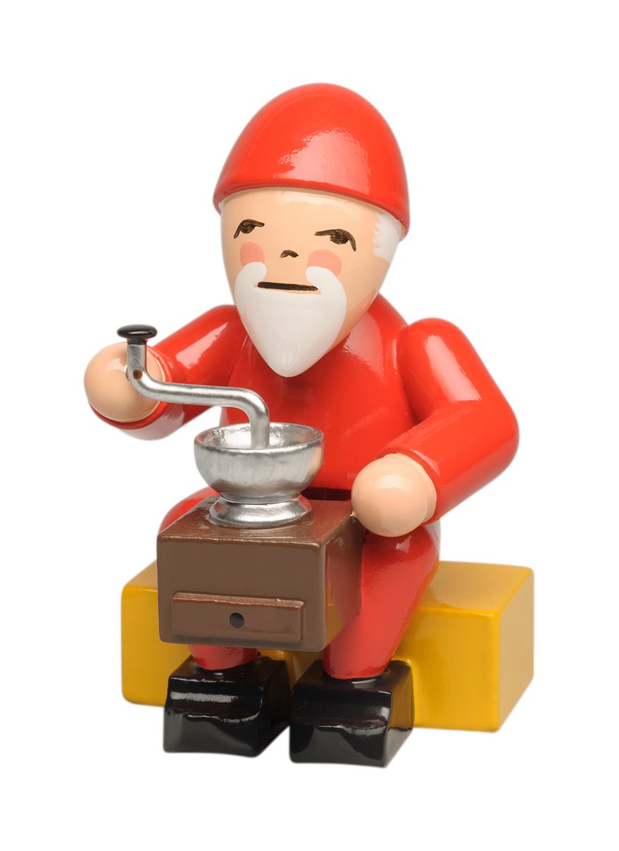 WUK - 5243/4 - Wendt & Kühn 'Heinzelmännchen mit Kaffeemühle - 5cm'