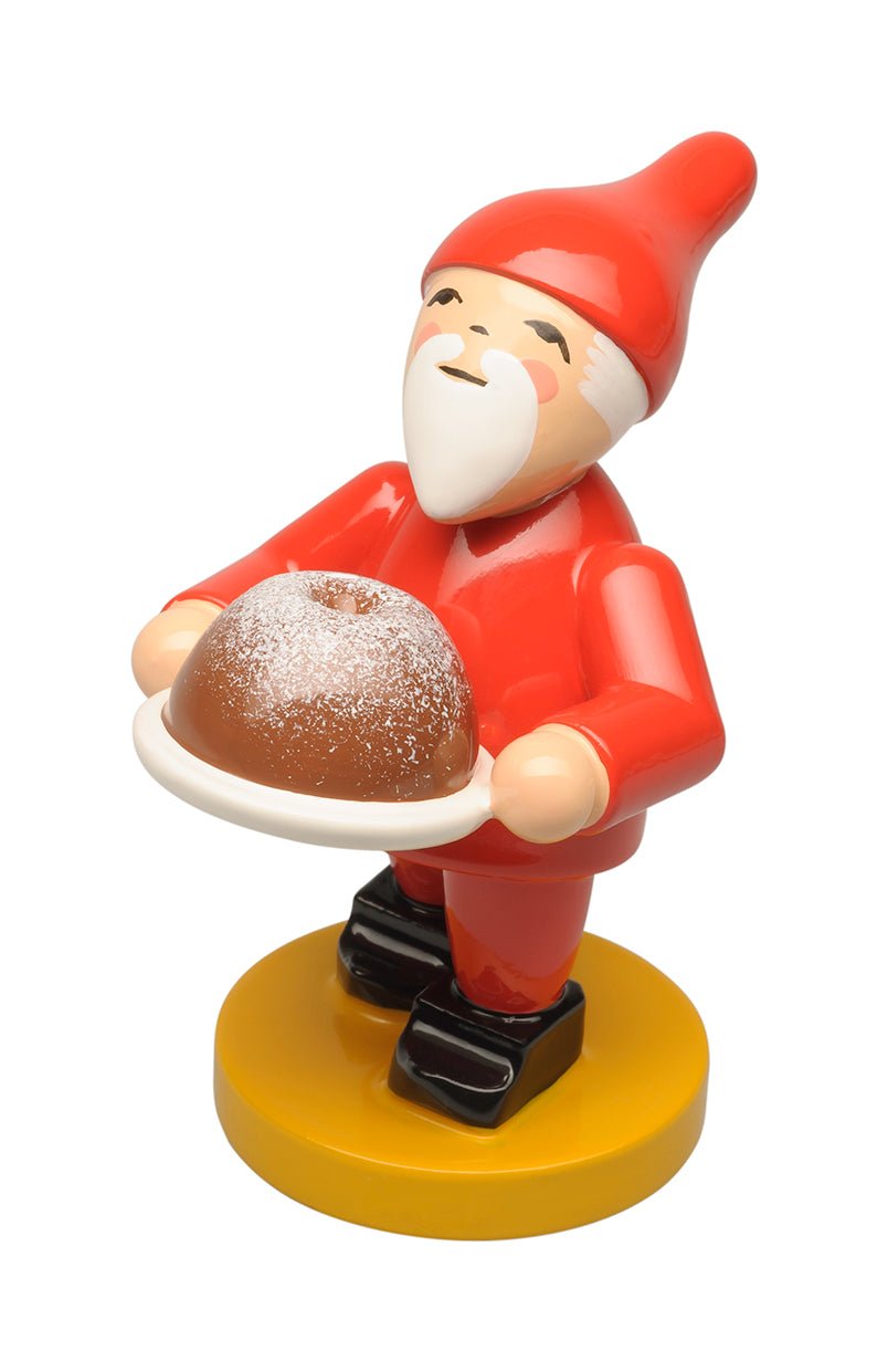 WUK - 5243/18 - Wendt & Kühn 'Heinzelmännchen mit Kuchen - 6cm'