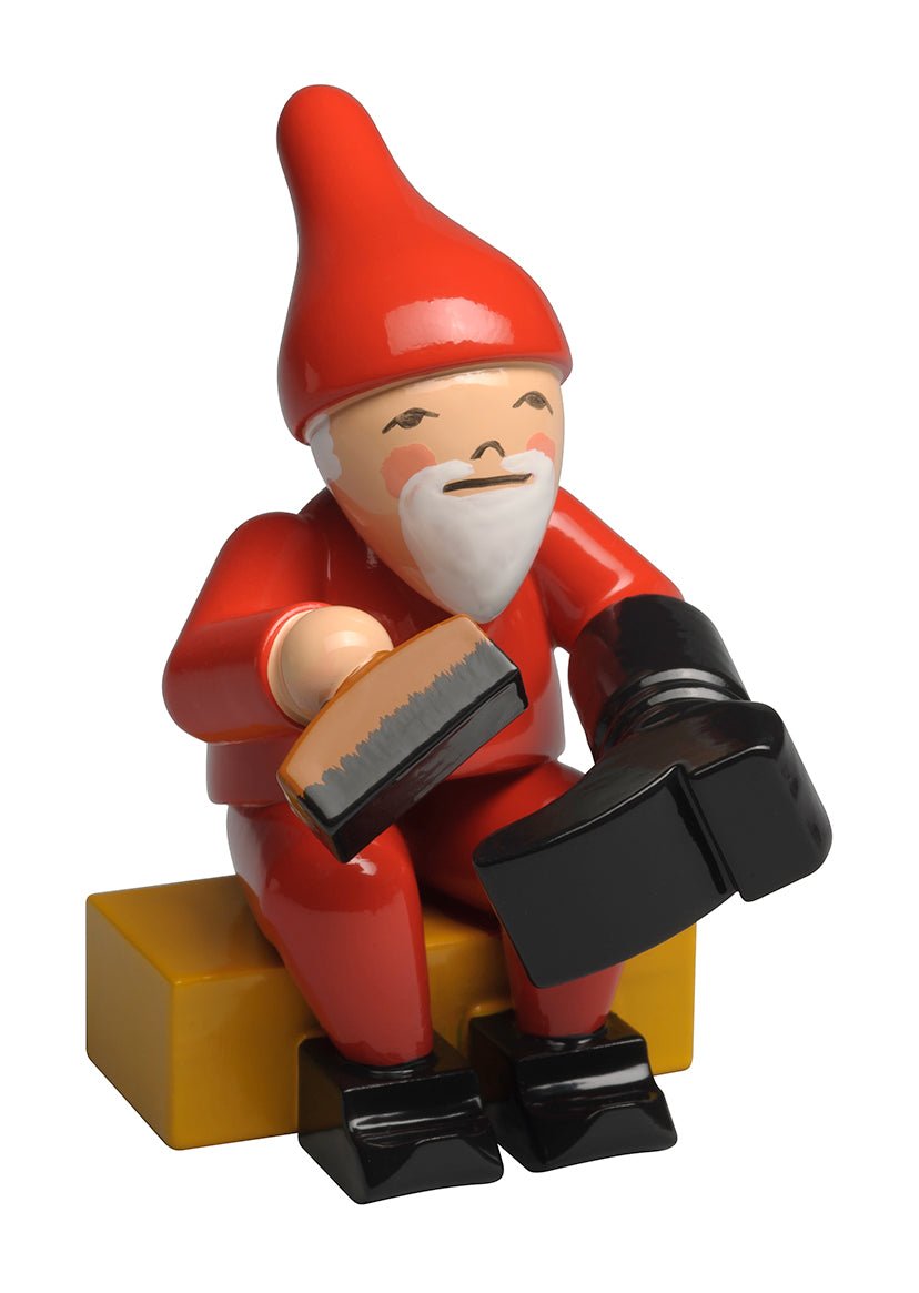 WUK - 5243/6 - Wendt & Kühn 'Heinzelmännchen mit Stiefel - 5,5cm'