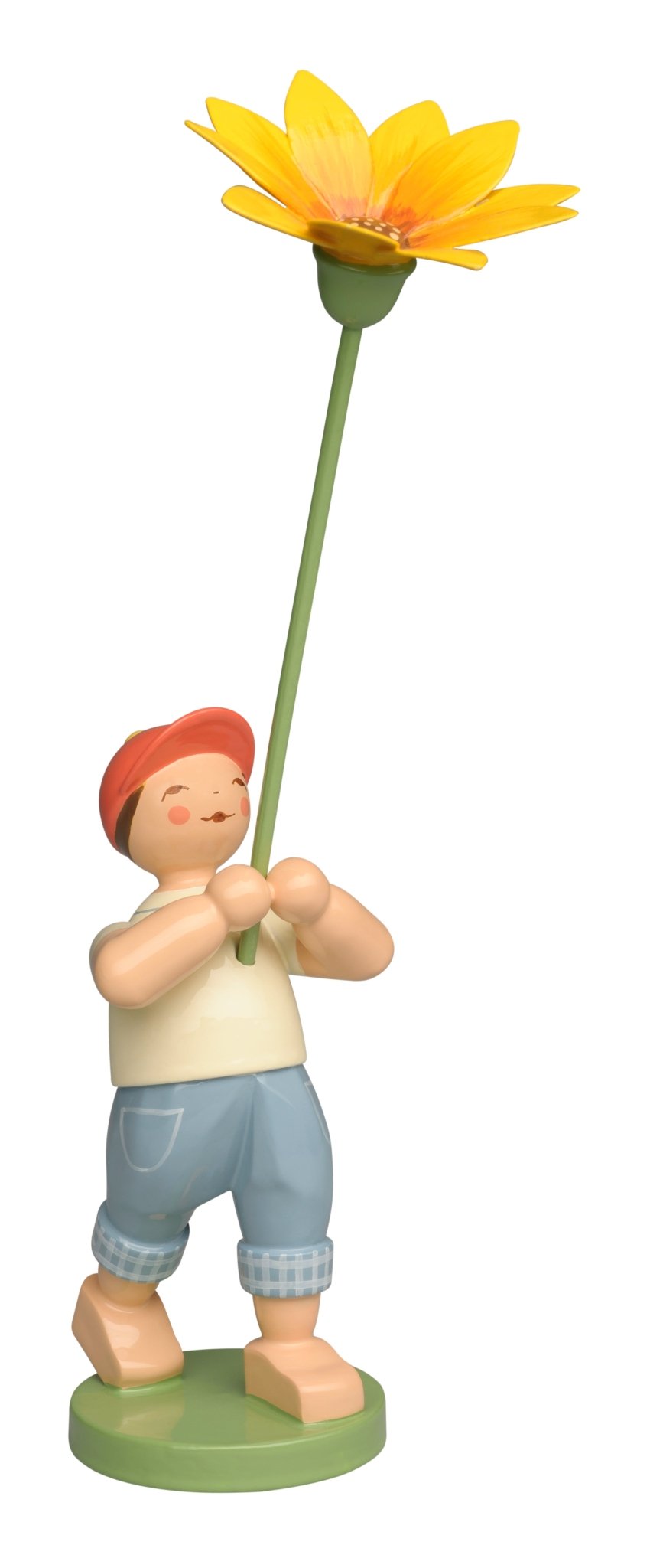 WUK - 5248/26 - Wendt & Kühn 'Junge mit Mittagsgold - 14,5cm'