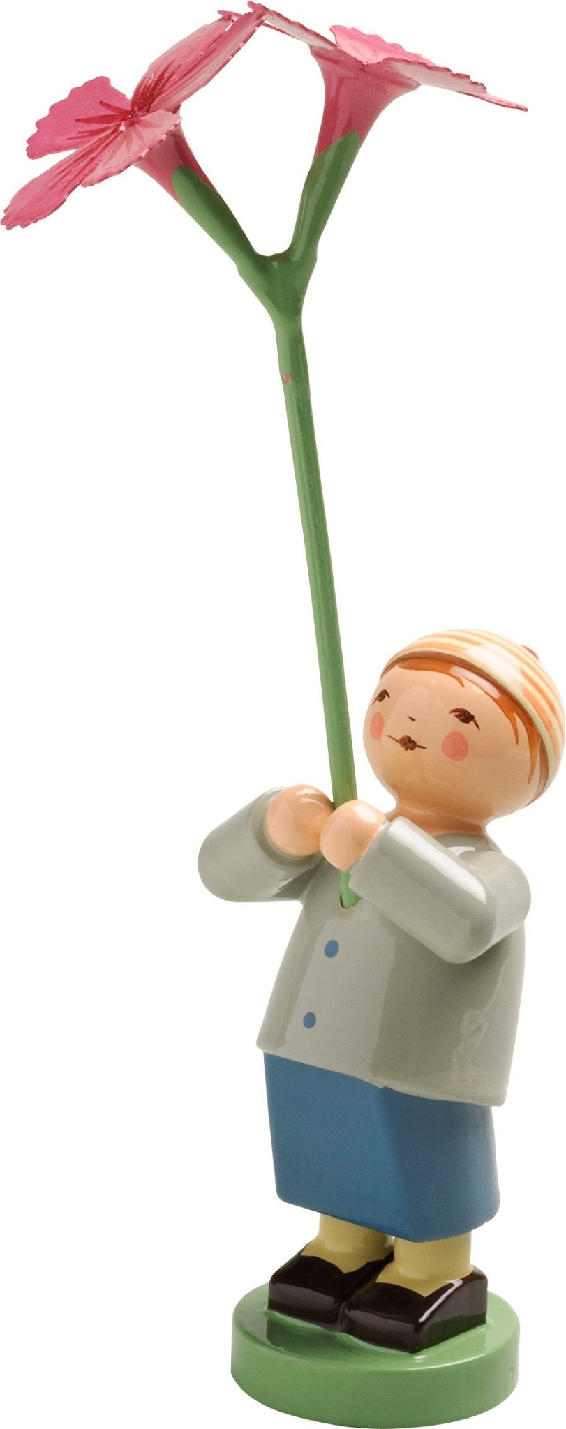 WUK - 5248/17 - Wendt & Kühn 'Junge mit Nelke - 12cm'