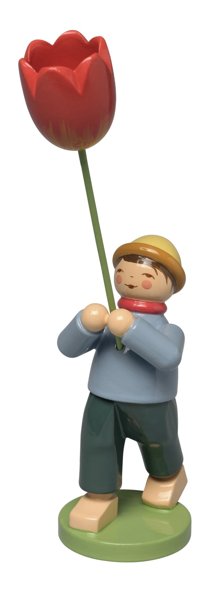 WUK - 5248/23 - Wendt & Kühn 'Junge mit Tulpe - 13cm'