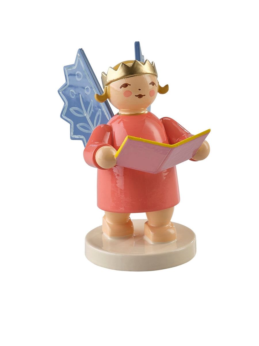 WUK - 6235/7 - Wendt & Kühn 'Kronenengel mit Buch - 6cm'