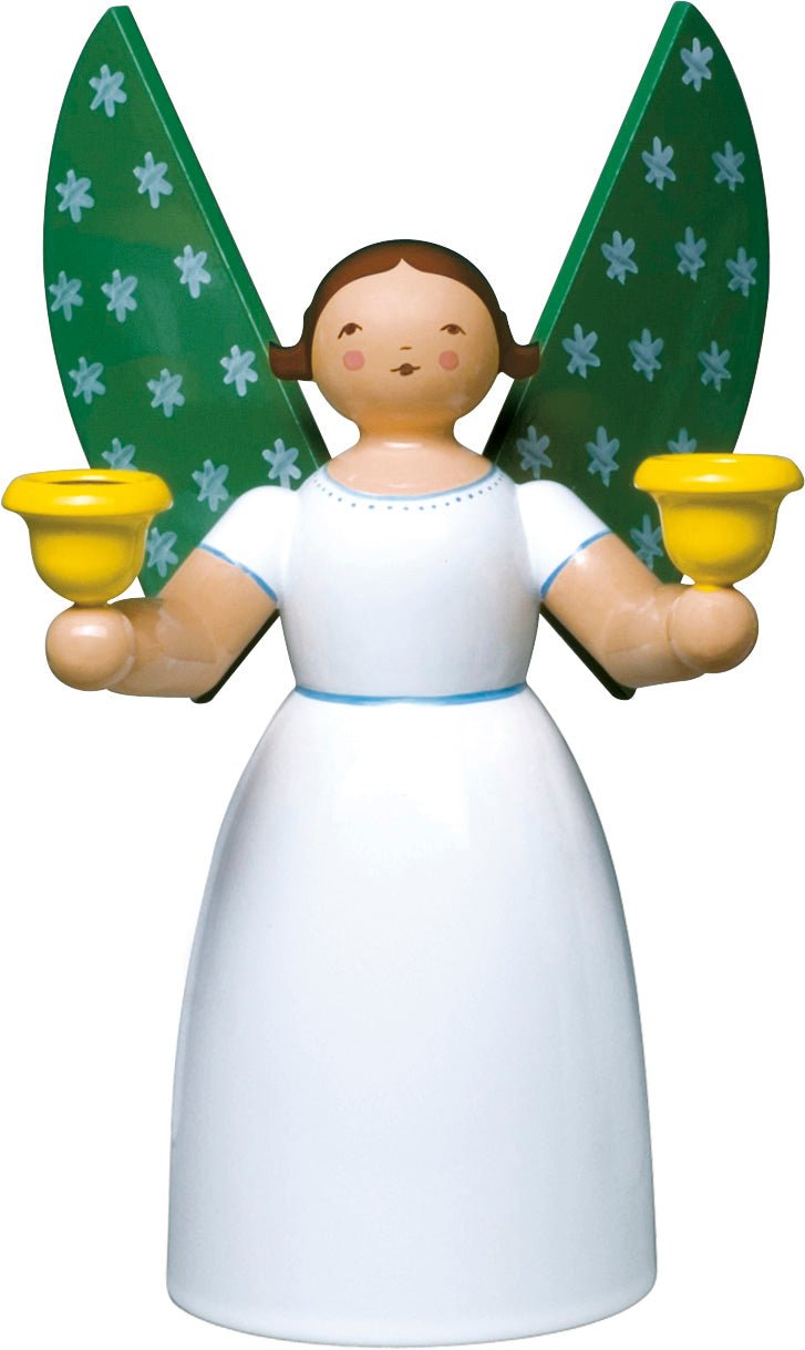 WUK - 528/6 - Wendt & Kühn 'Lichterengel, weiß, Größe 6 (18 cm)'