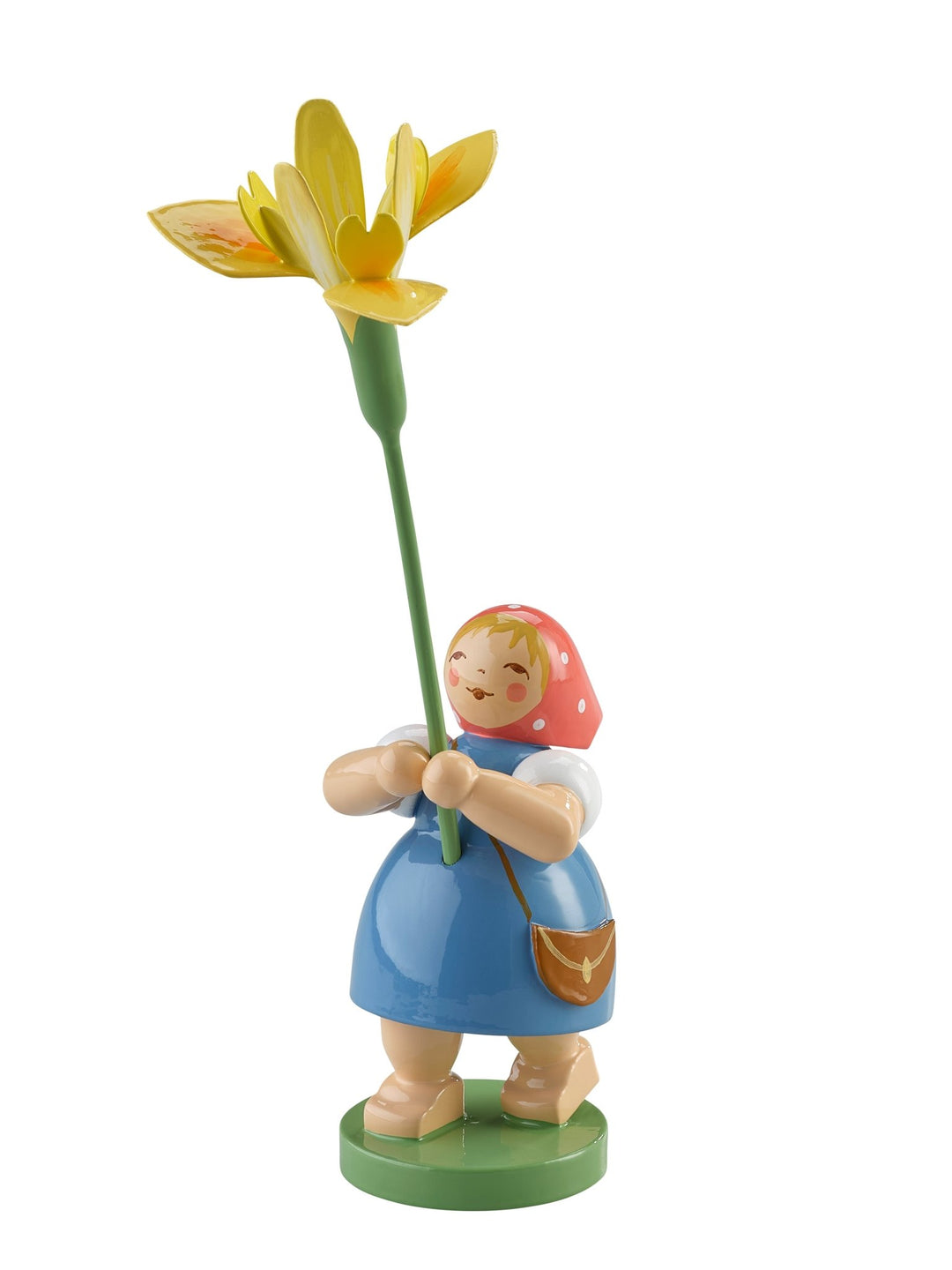 WUK - 5248/28 - Wendt & Kühn 'Mädchen mit Iris - 13cm'