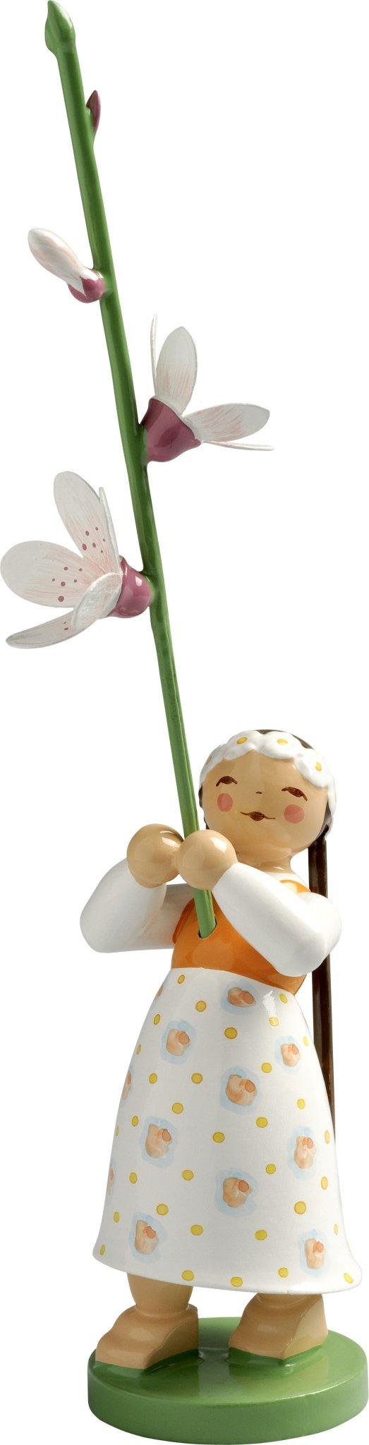 WUK - 5248/21 - Wendt & Kühn 'Mädchen mit Kirschblüte - 14,5cm'