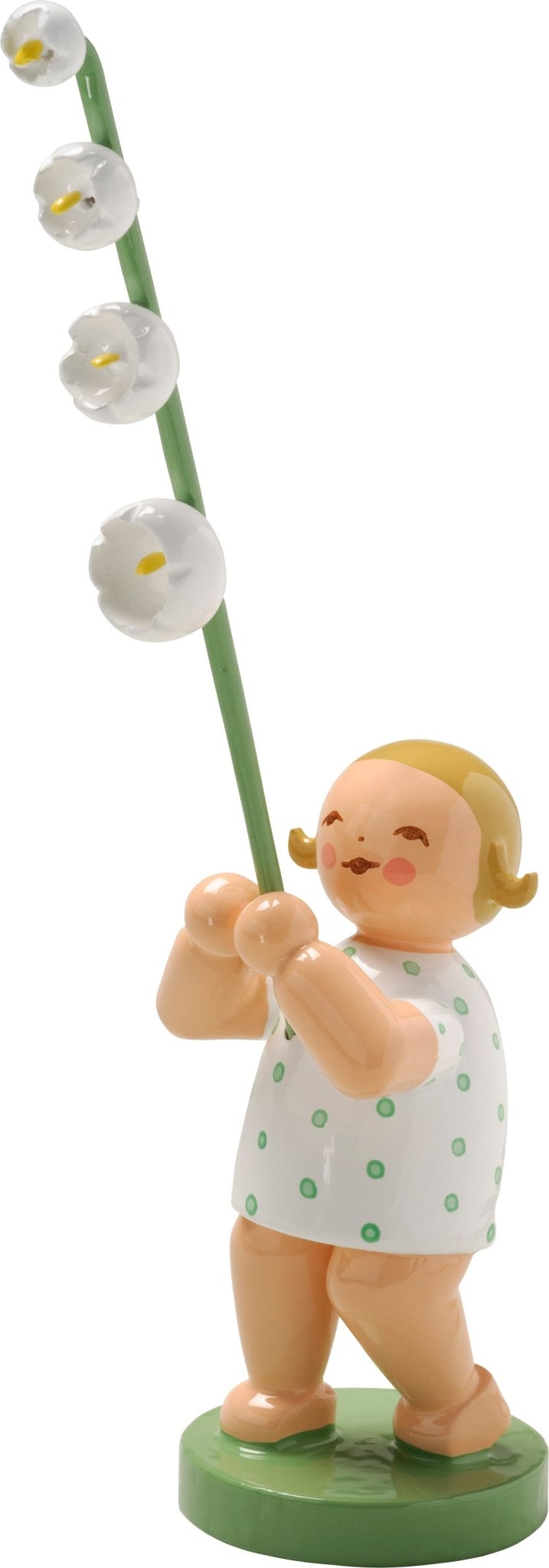 WUK - 5248/5 - Wendt & Kühn 'Mädchen mit Maiglöckchen - 10,5cm'