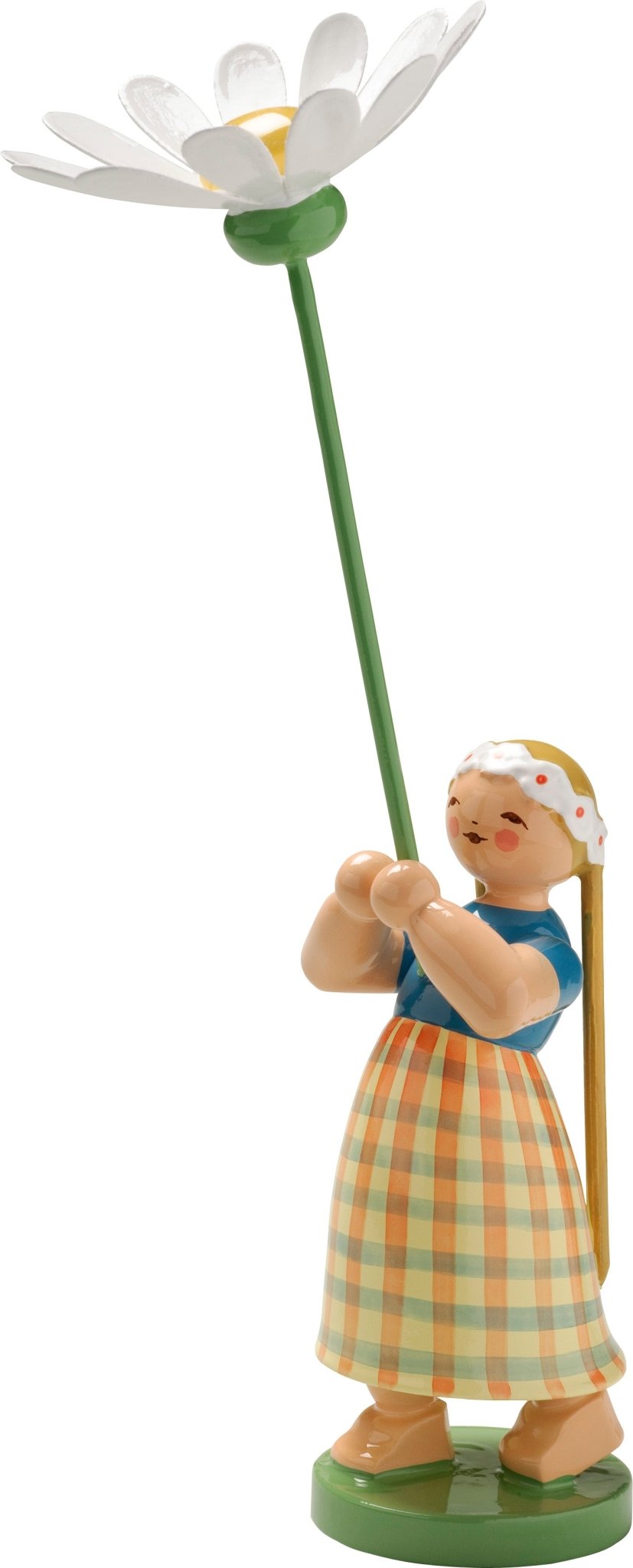 WUK - 5248/1 - Wendt & Kühn 'Mädchen mit Margerite - 14cm'