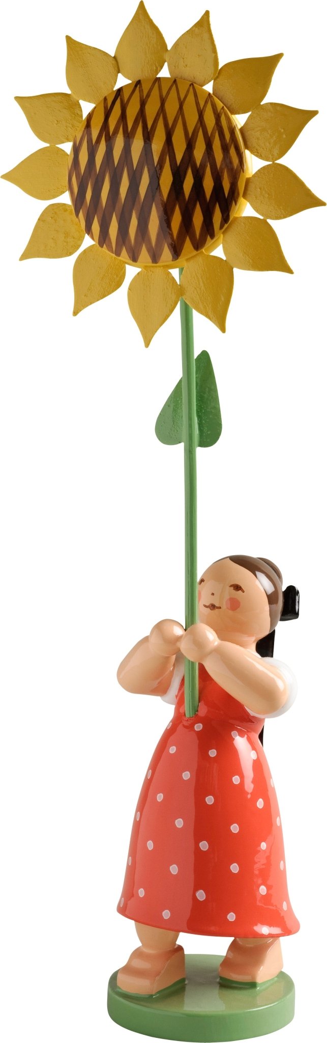 WUK - 5248/7 - Wendt & Kühn 'Mädchen mit Sonnenblume - 16cm'