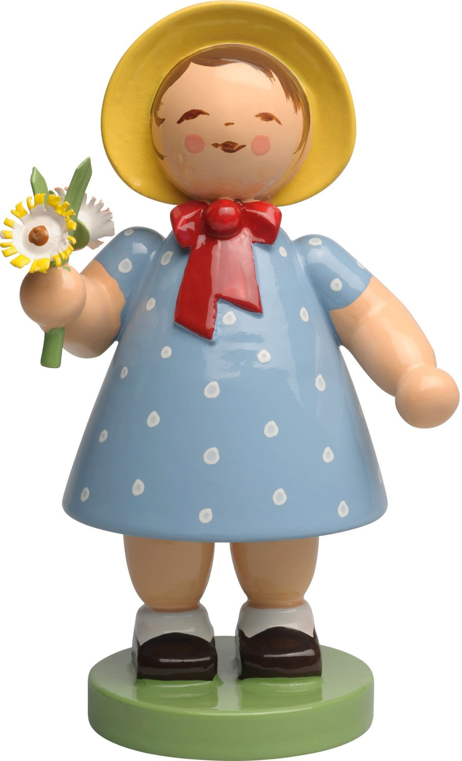 WUK - 5231/1 - Wendt & Kühn 'Mädchen mit Strauß - 7,5cm'