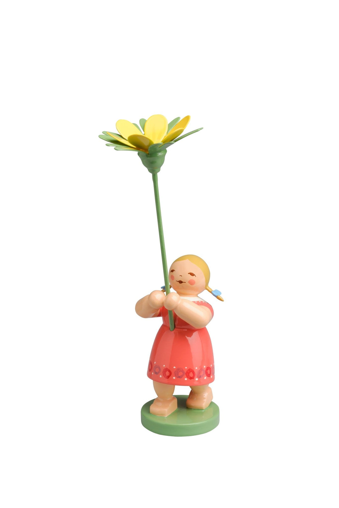 WUK - 5248/22 - Wendt & Kühn 'Mädchen mit Winterling - 12,5cm'