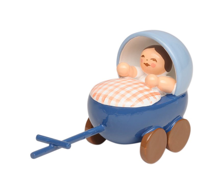 WUK - 5231/5 - Wendt & Kühn 'Puppenwagen - Höhe 3 cm'