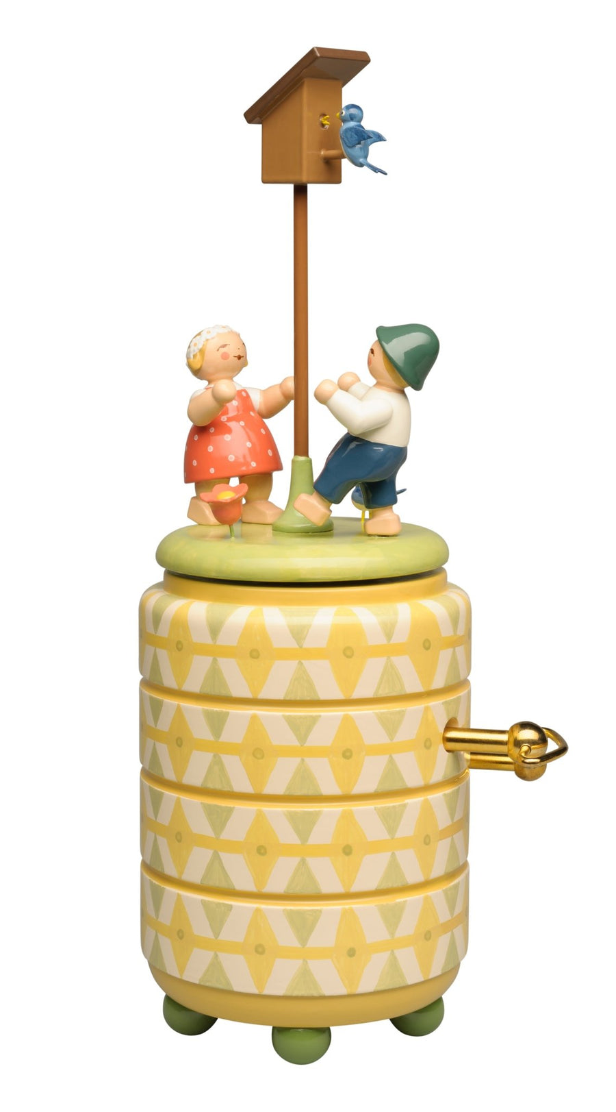 WUK - 5318/34A - Vogelfaenger - Wendt & Kühn 'Spieldose - Der Vogelfänger bin ich ja - 21cm' 2025