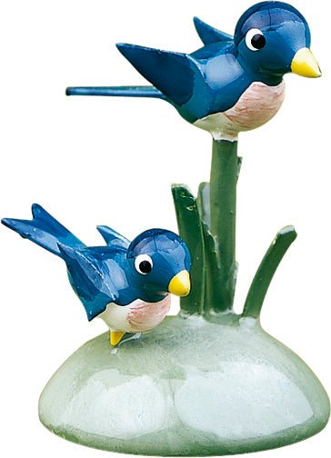 WUK - 5264/5 - Wendt & Kühn 'Vögel auf Zweig - Höhe 3 cm'