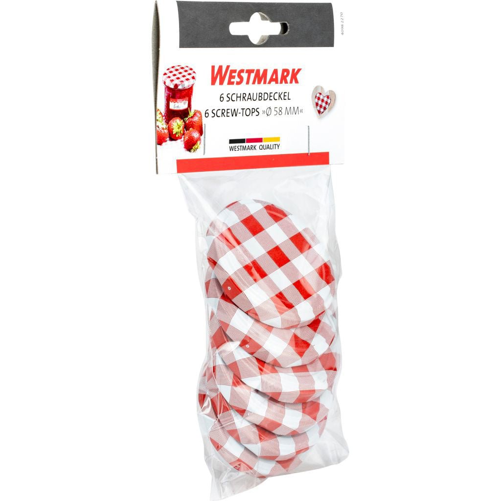 W40982270 - Westmark '6 Schraubdeckel D58mm'