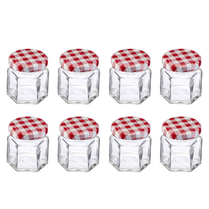 W66492270 - Westmark '8 Gläser Eckig, 45 ml'