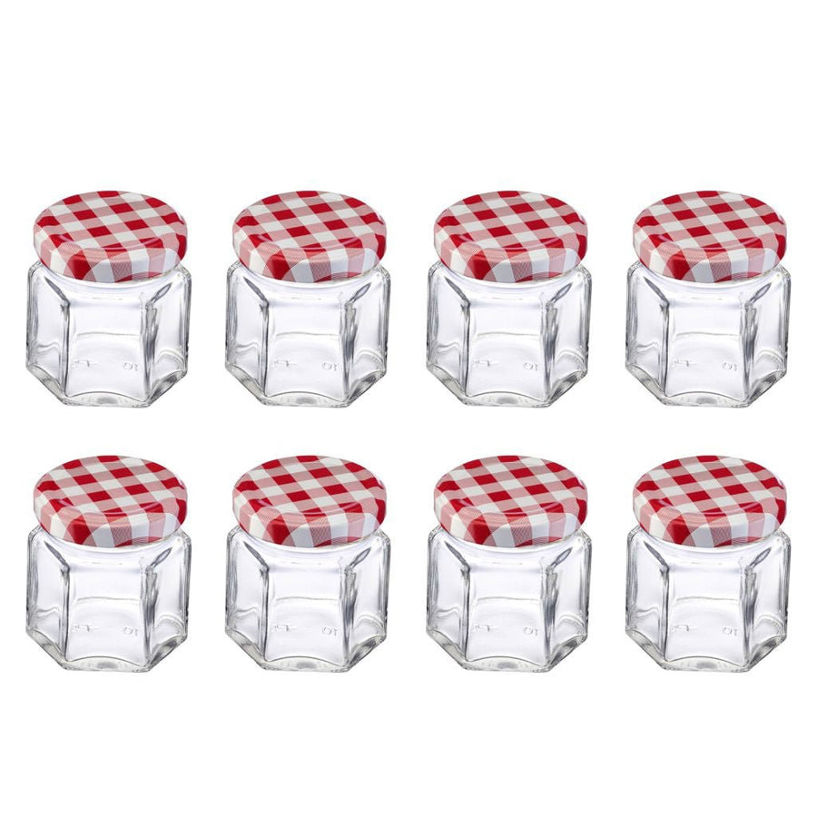 W66492270 - Westmark '8 Gläser Eckig, 45 ml'