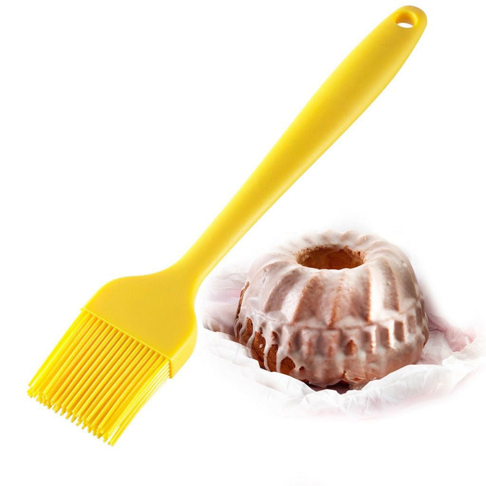 W1556227Y - Westmark 'Brat - / Backpinsel aus Silikon gelb'